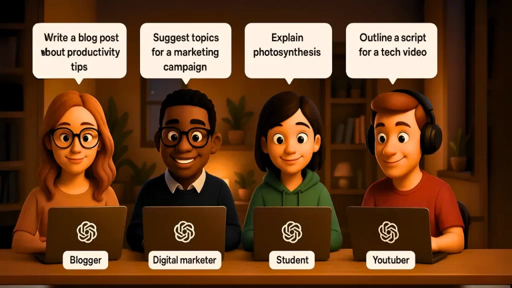 How to Write ChatGPT Prompts: From Basic to Advanced (With Examples and Use Cases) 1 Basic to advance chatgpt prompt. Onlinor