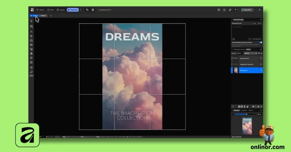 Affinity by Canva in 2026: A Neutral, Updated Look at the Free Professional Design App 5 affinity Canva AI features
