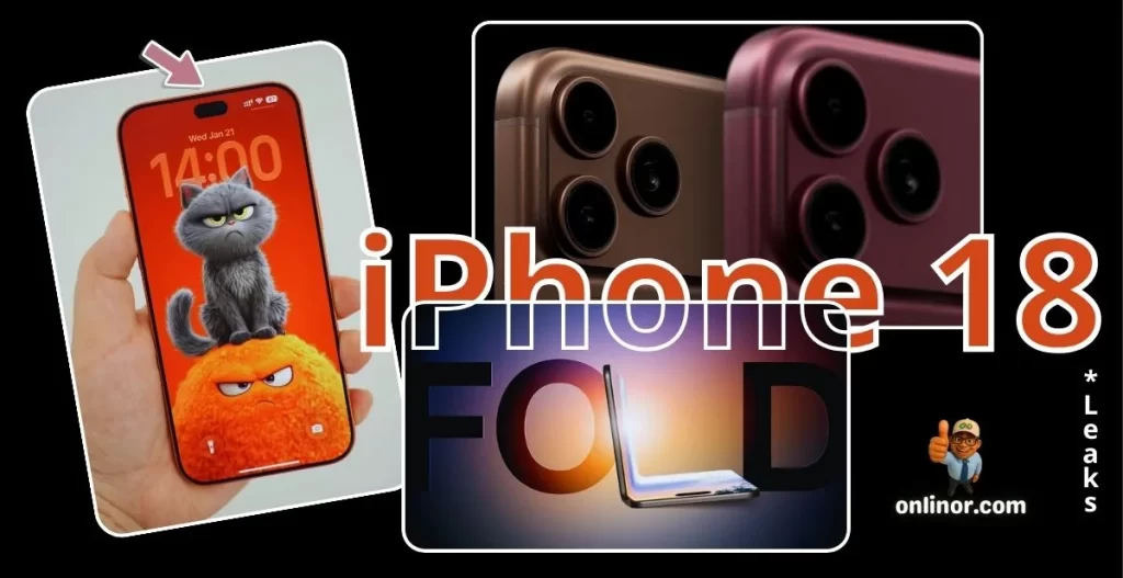 iphone 18 leaks