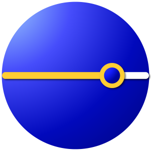 Onlinor round logo